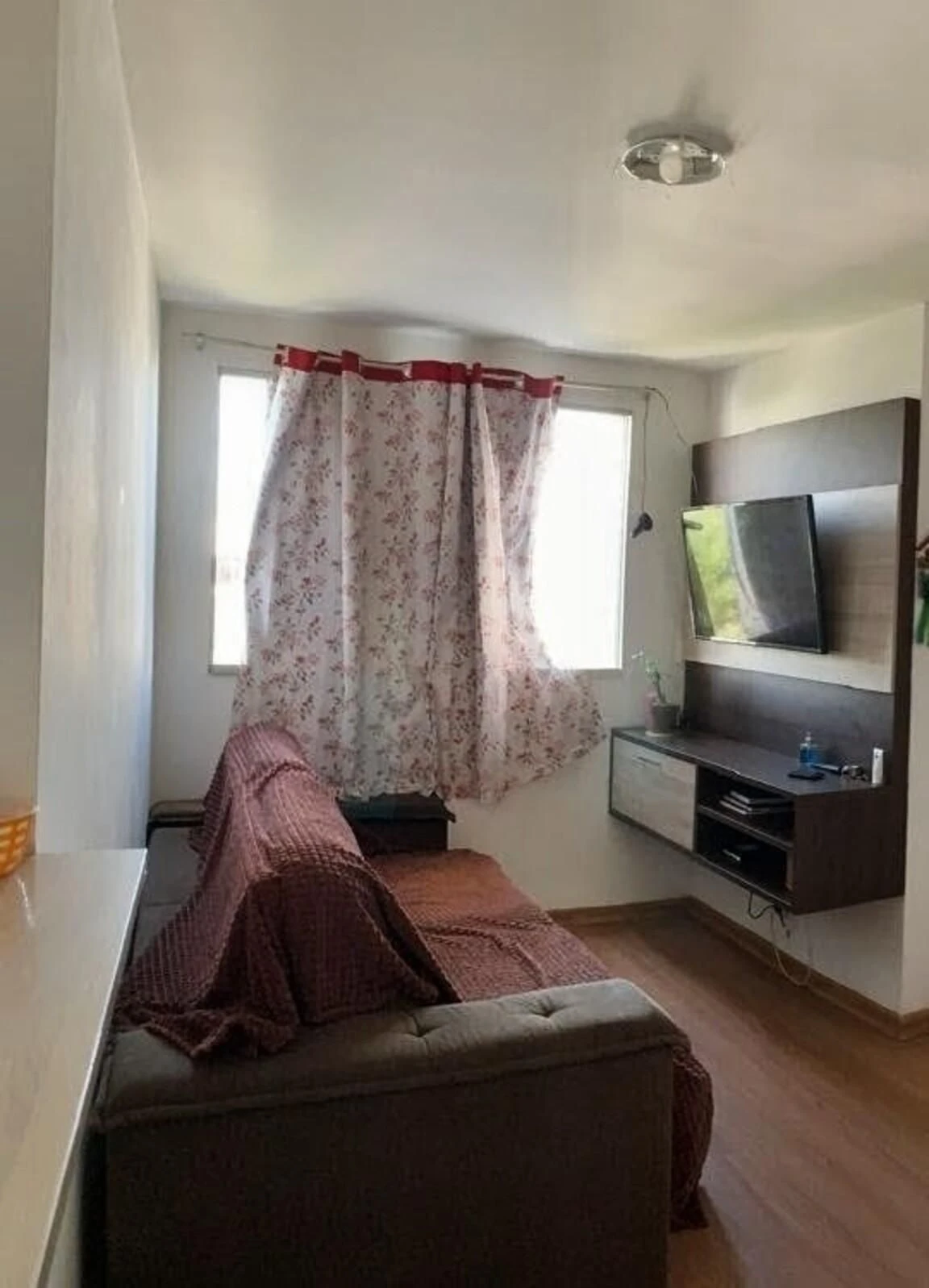 Furnished apartment with 2 bedrooms and 1 bathroom — photo 10