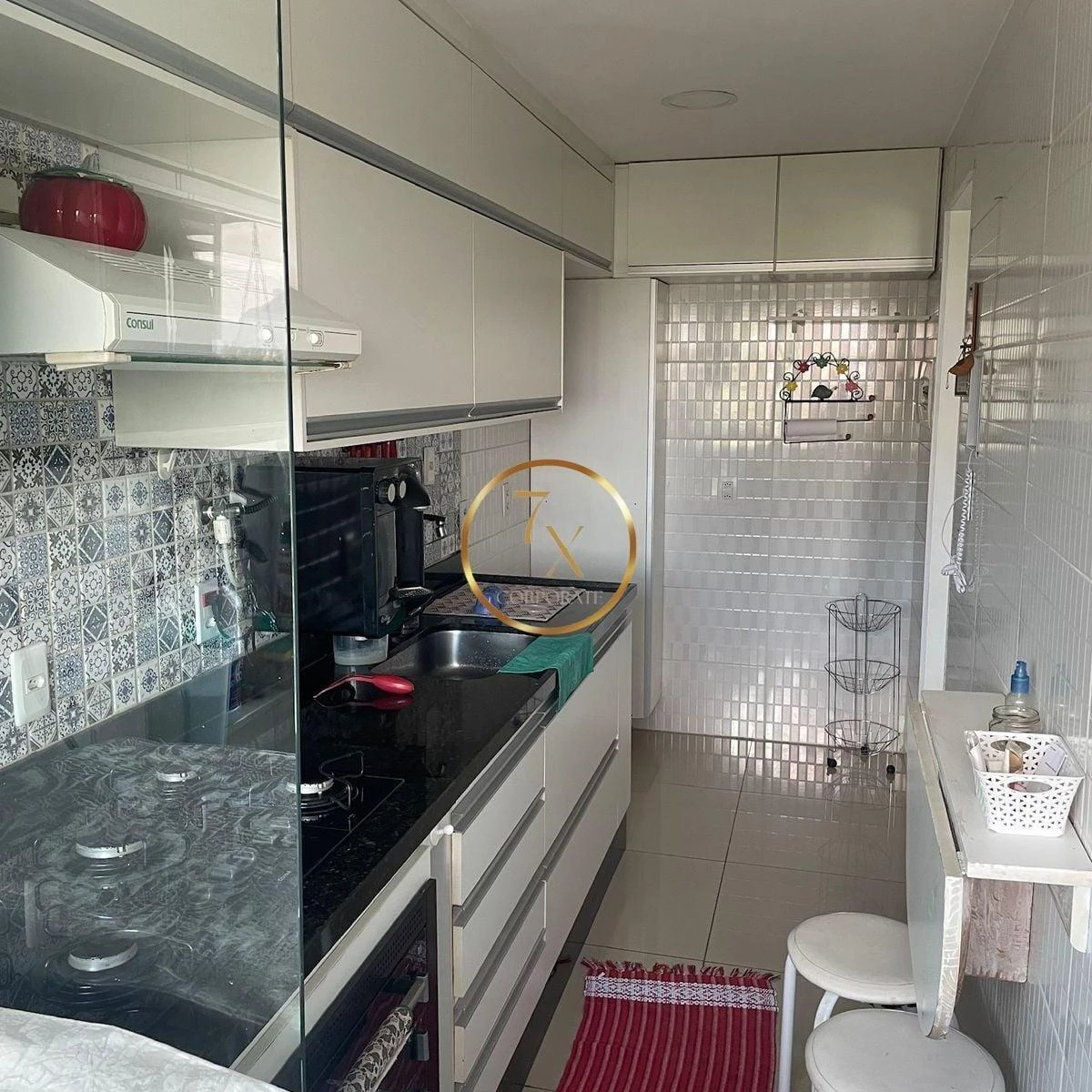 Furnished apartment with separate kitchen and balcony — photo 5