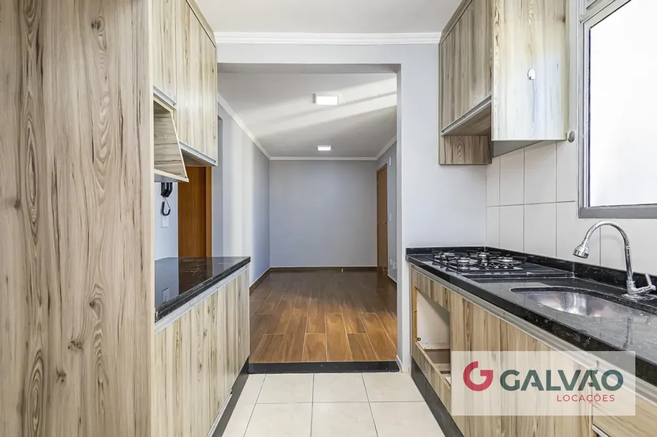 Apartamento sem mobília com 2 dormitórios e 1 banheiro — photo 3
