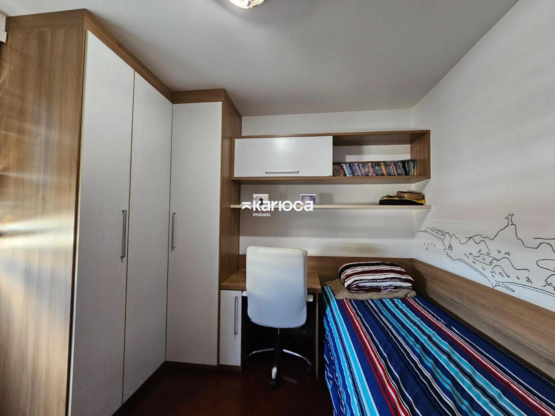 Furnished 187 m² apartment with 4 bedrooms and private BBQ — photo 7