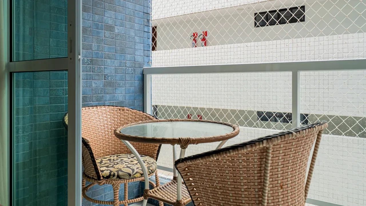 Apartamento mobiliado, 47 m², com churrasqueira privativa — photo 8