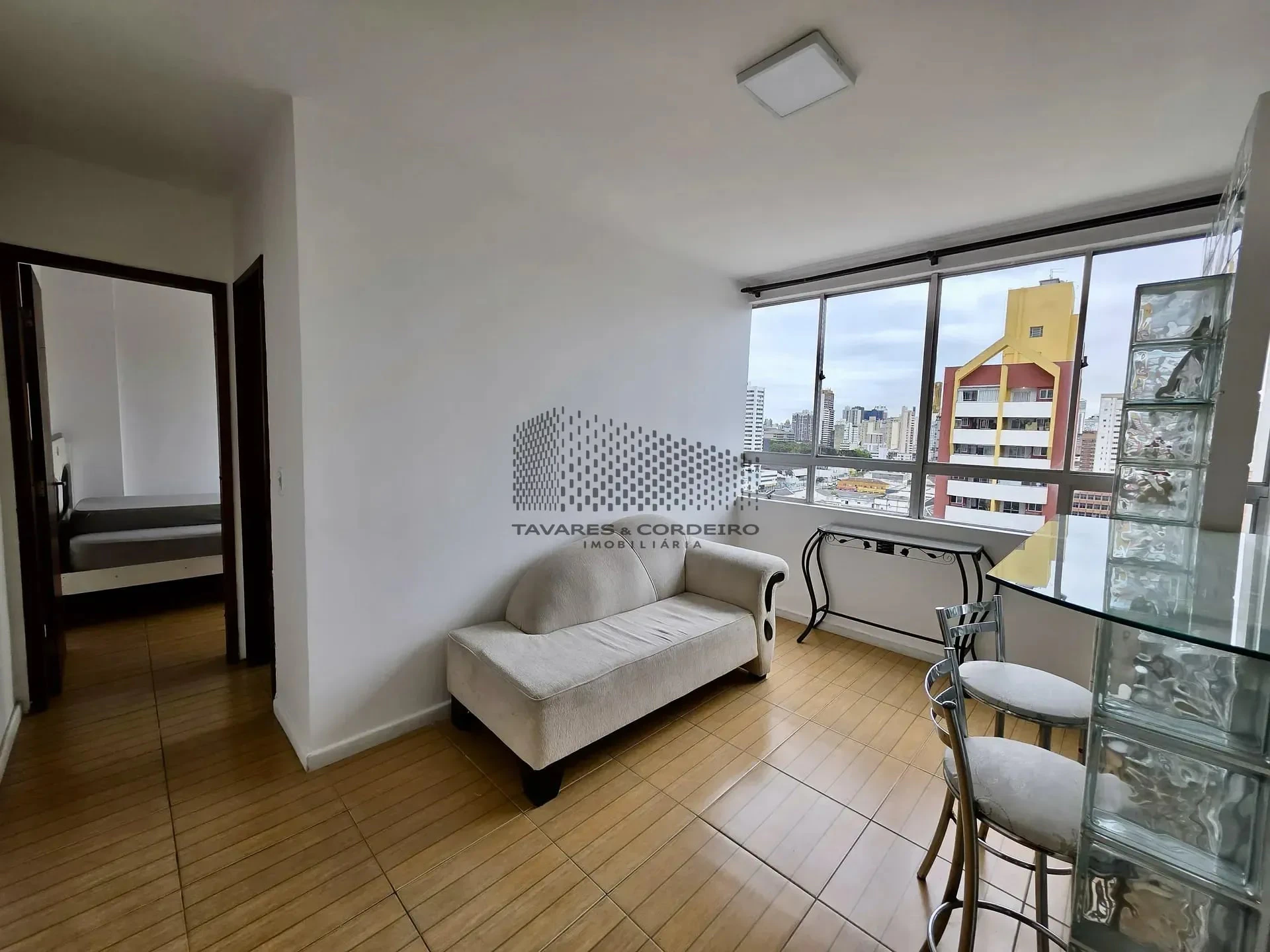 Apartamento mobiliado, 35 m², com máquina de lavar — photo 4