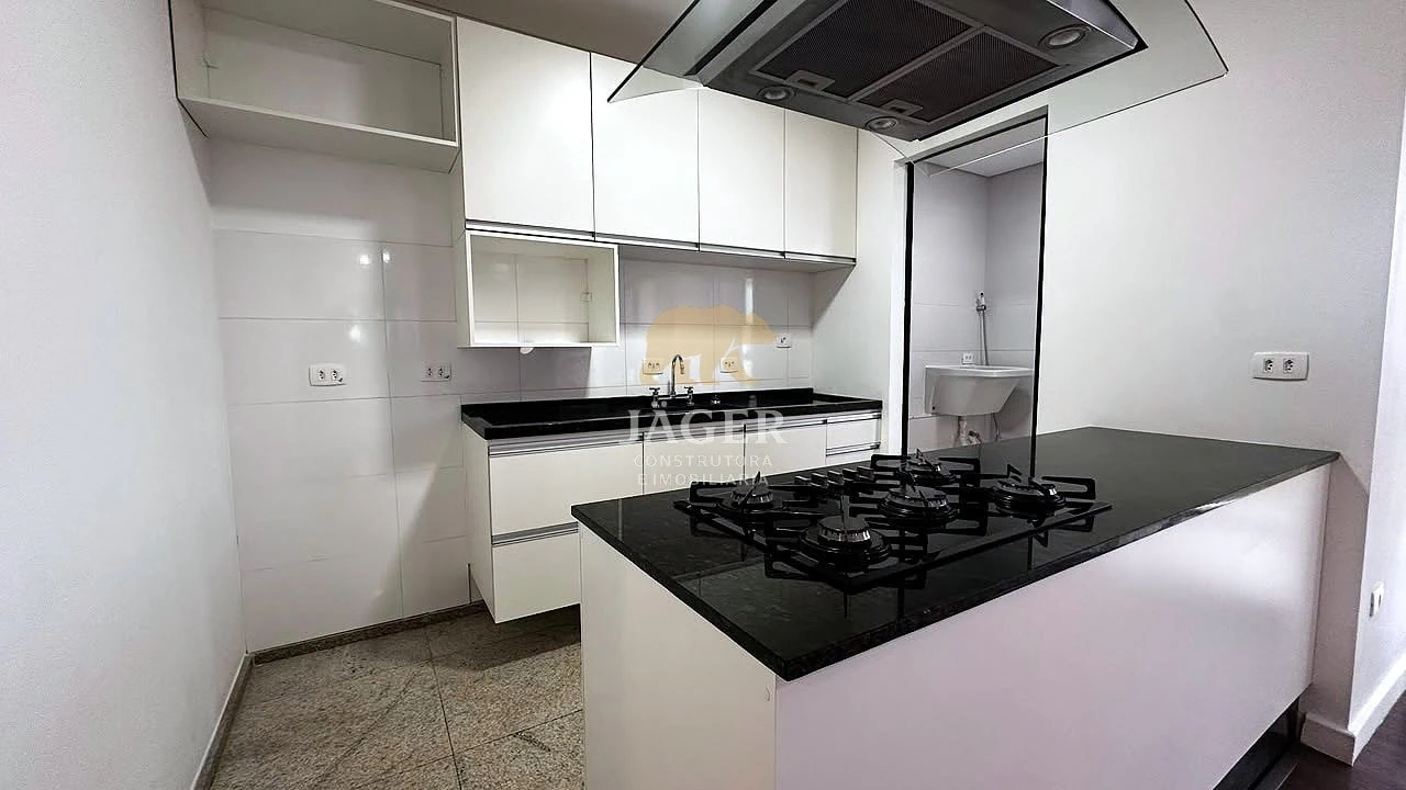 Apartamento de 2 quartos com churrasqueira privativa