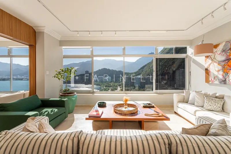 Furnished 3-bedroom apartment with water-view windows — photo 6