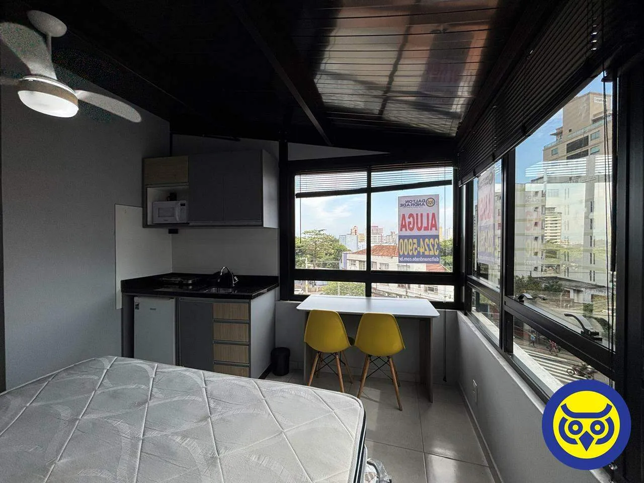 Apartamento mobiliado de 1 quarto no 4º andar — photo 6