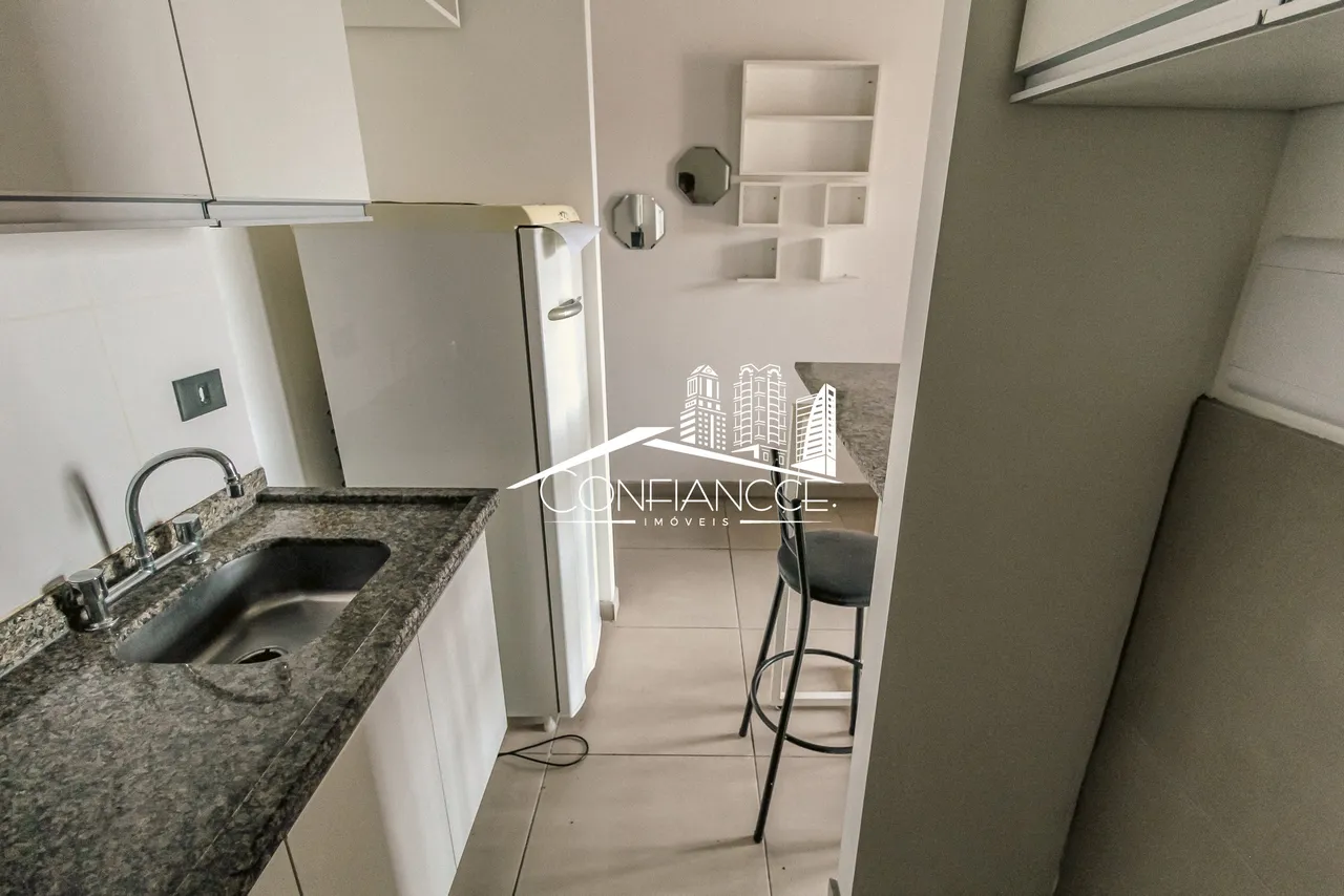 Furnished 1-bedroom apartment with an open kitchen — photo 11