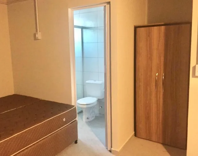 20 m² studio with a washing machine and a home office — photo 10