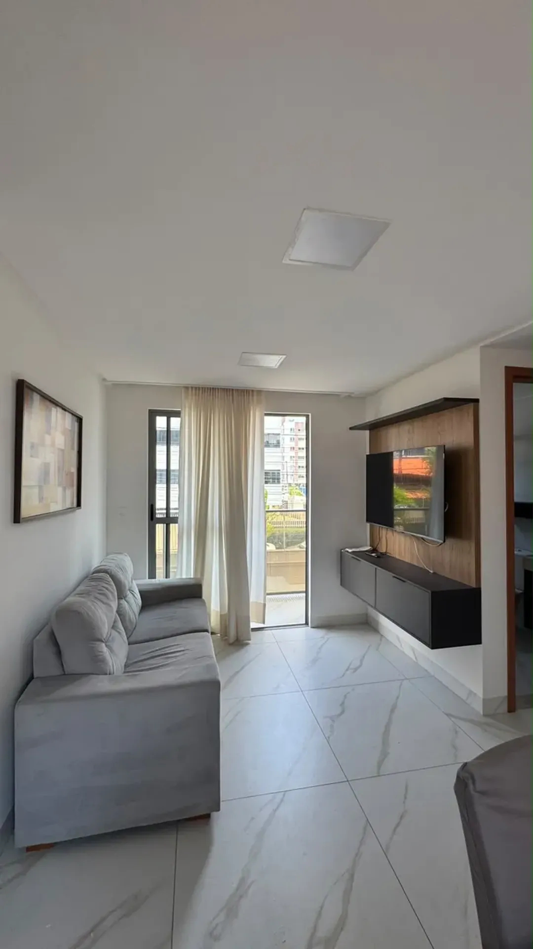 Furnished apartment, 60 m², with a home office