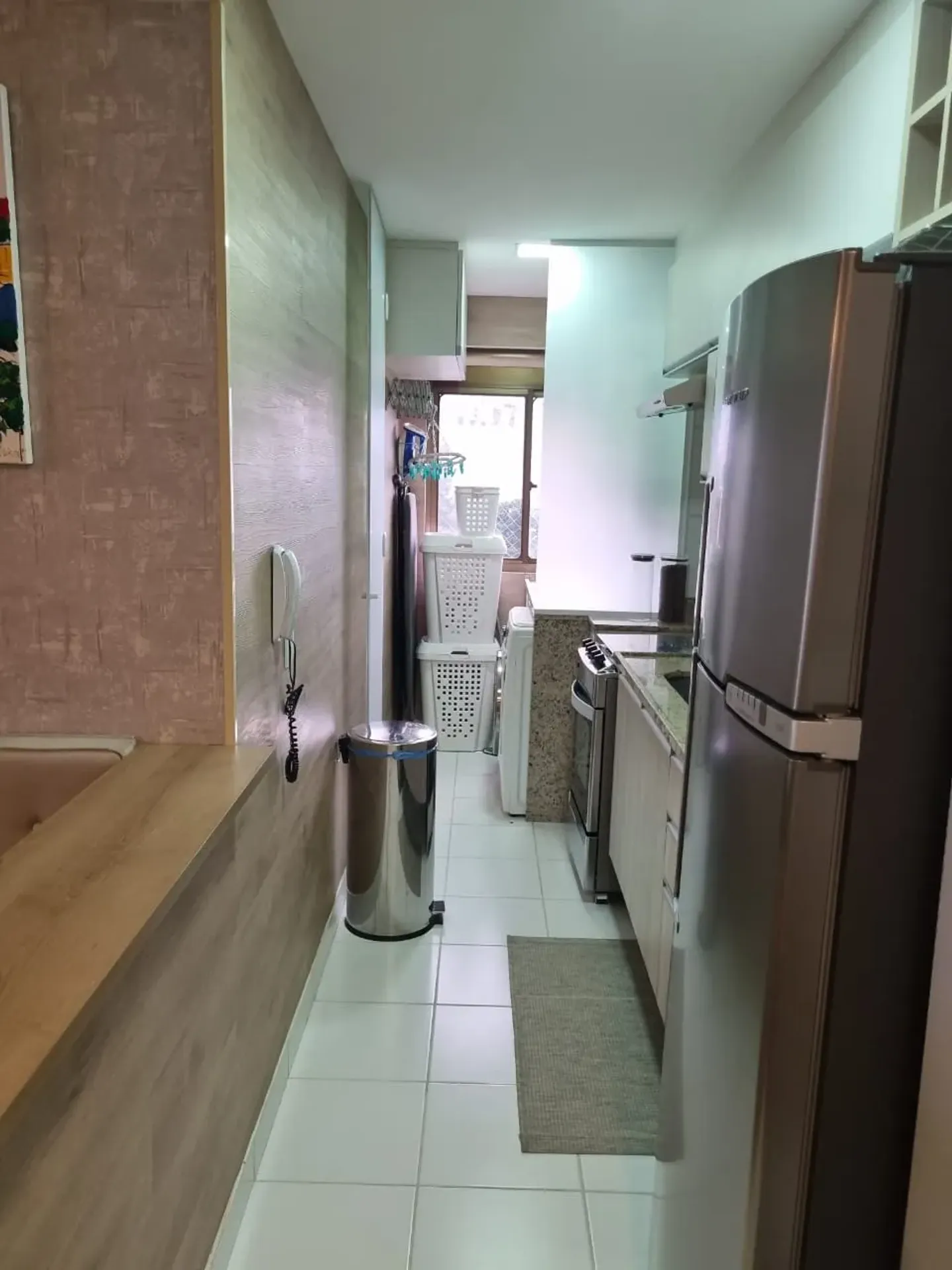 Furnished 60 m² house with 2 bedrooms and 2 parking spots — photo 7