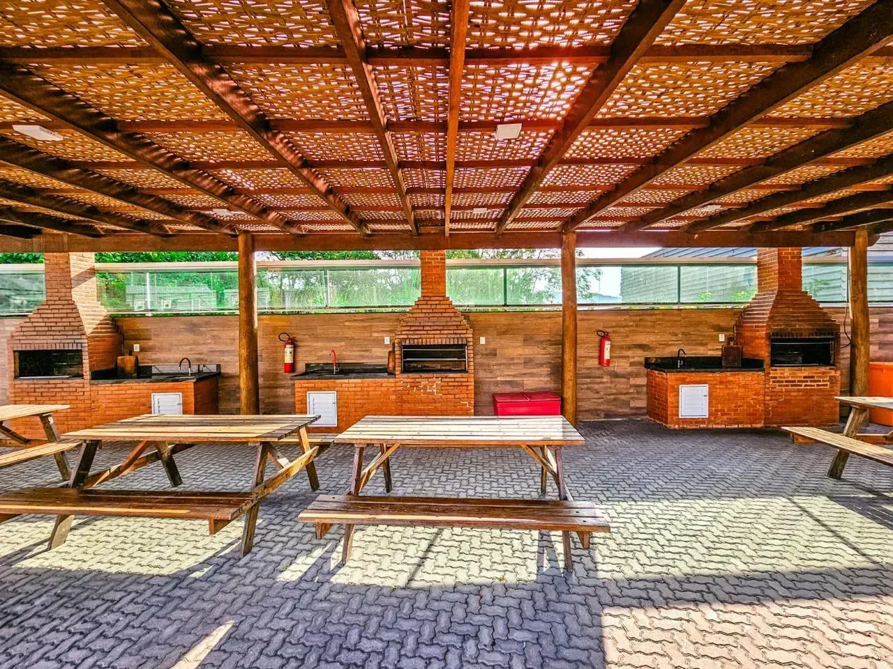 Apartamento mobiliado com 1 quarto e 1 banheiro — photo 16