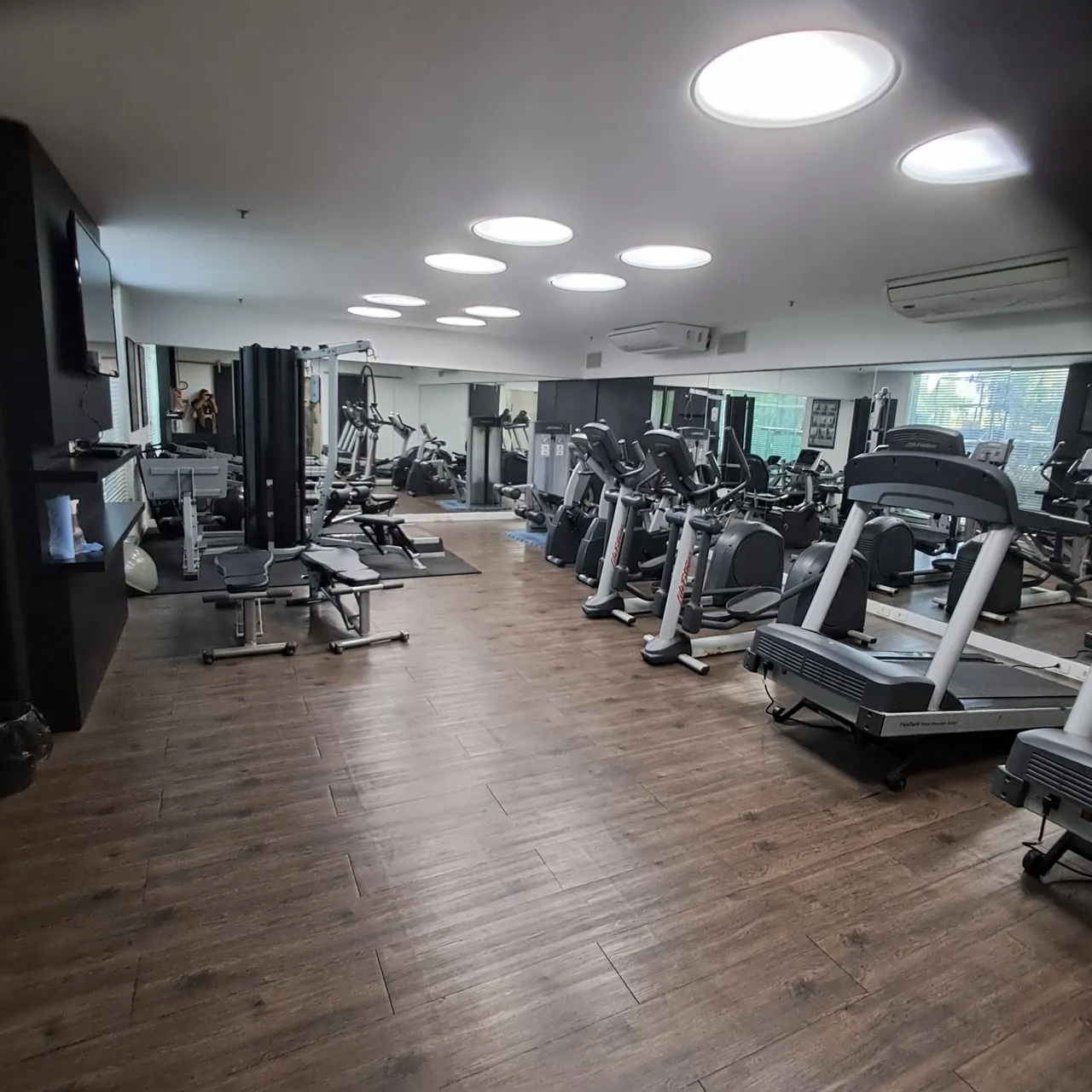 Apartamento mobiliado em condomínio com academia — photo 10