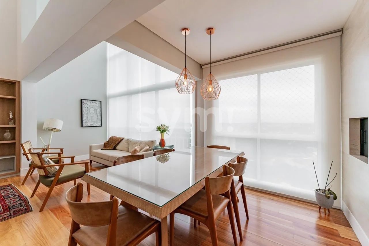 Furnished 4-bedroom apartment with 227 m² and 3 parking — photo 3