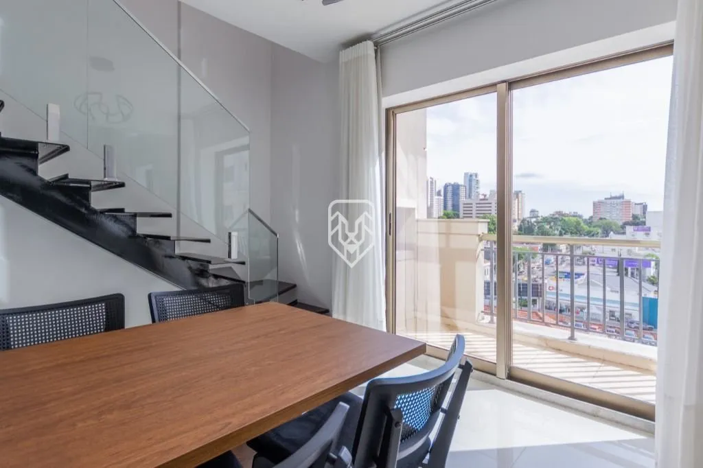 Apartamento mobiliado com cozinha em conceito aberto e 1 vaga — photo 9