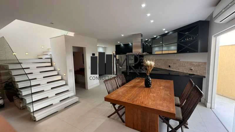 Casa em condomínio duplex mobiliada com 4 suítes e 503 m² — photo 5
