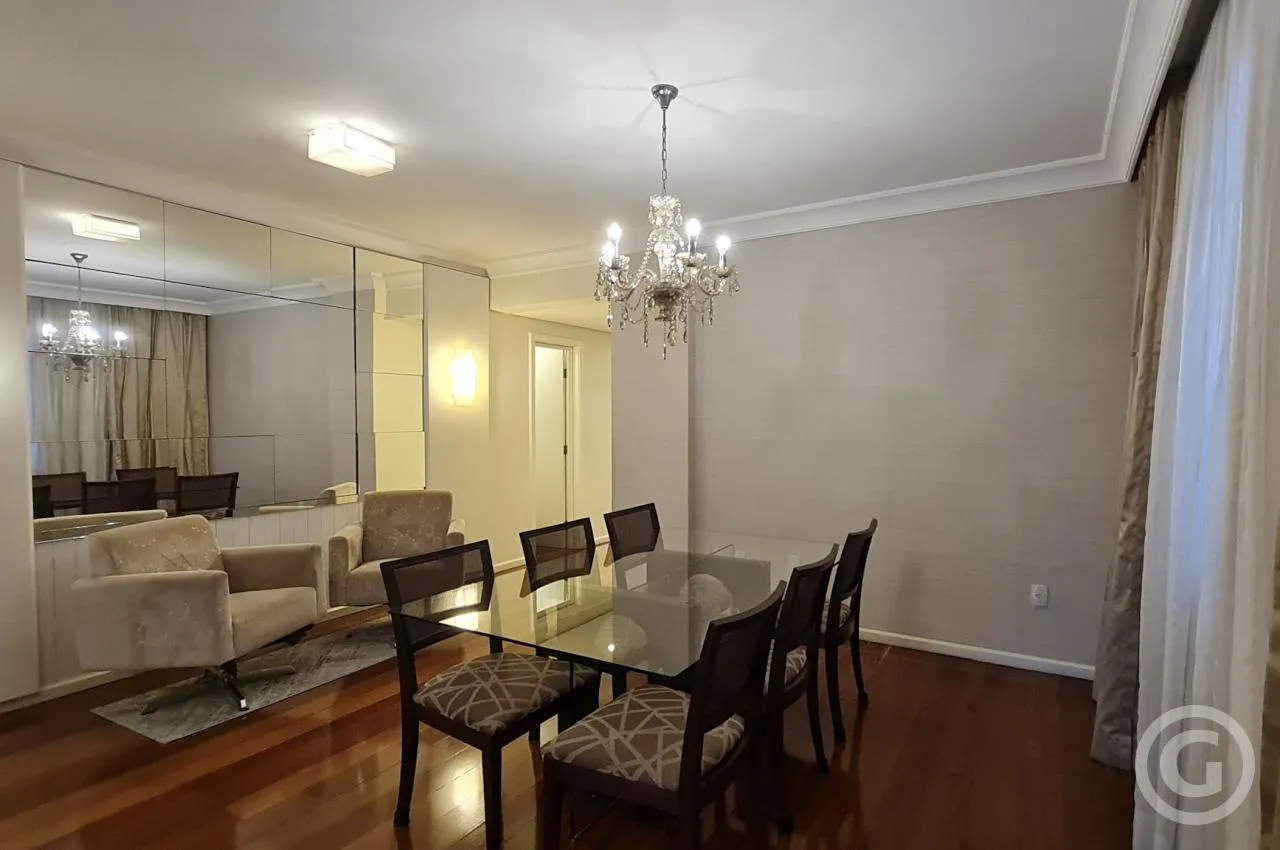 Piso amueblado de 147 m² con 3 dormitorios y cocina cerrada — photo 11