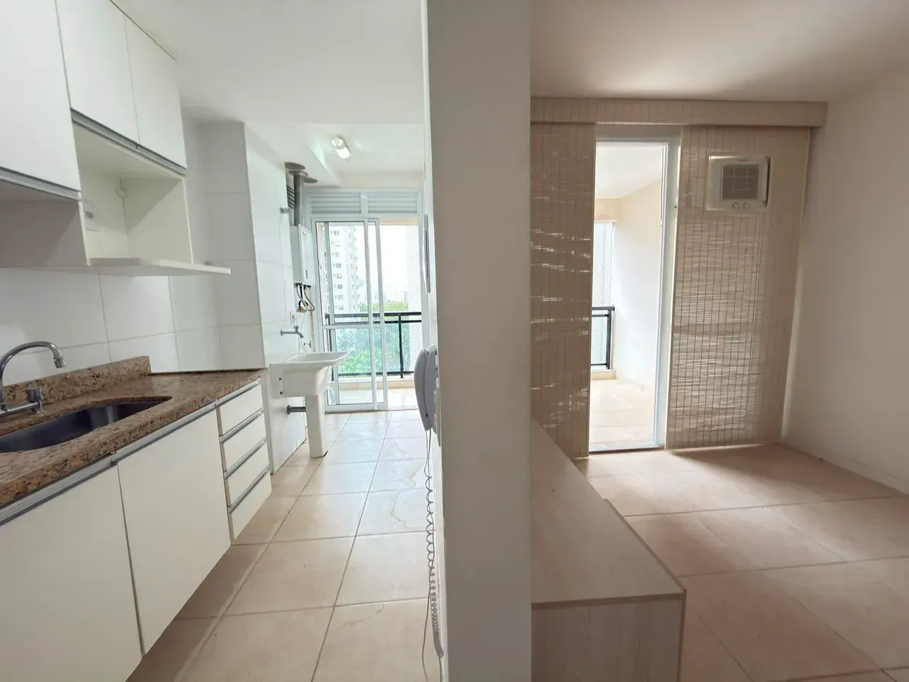 46 m² apartment with 2 bedrooms, 1 bath and 1 parking spot — photo 2