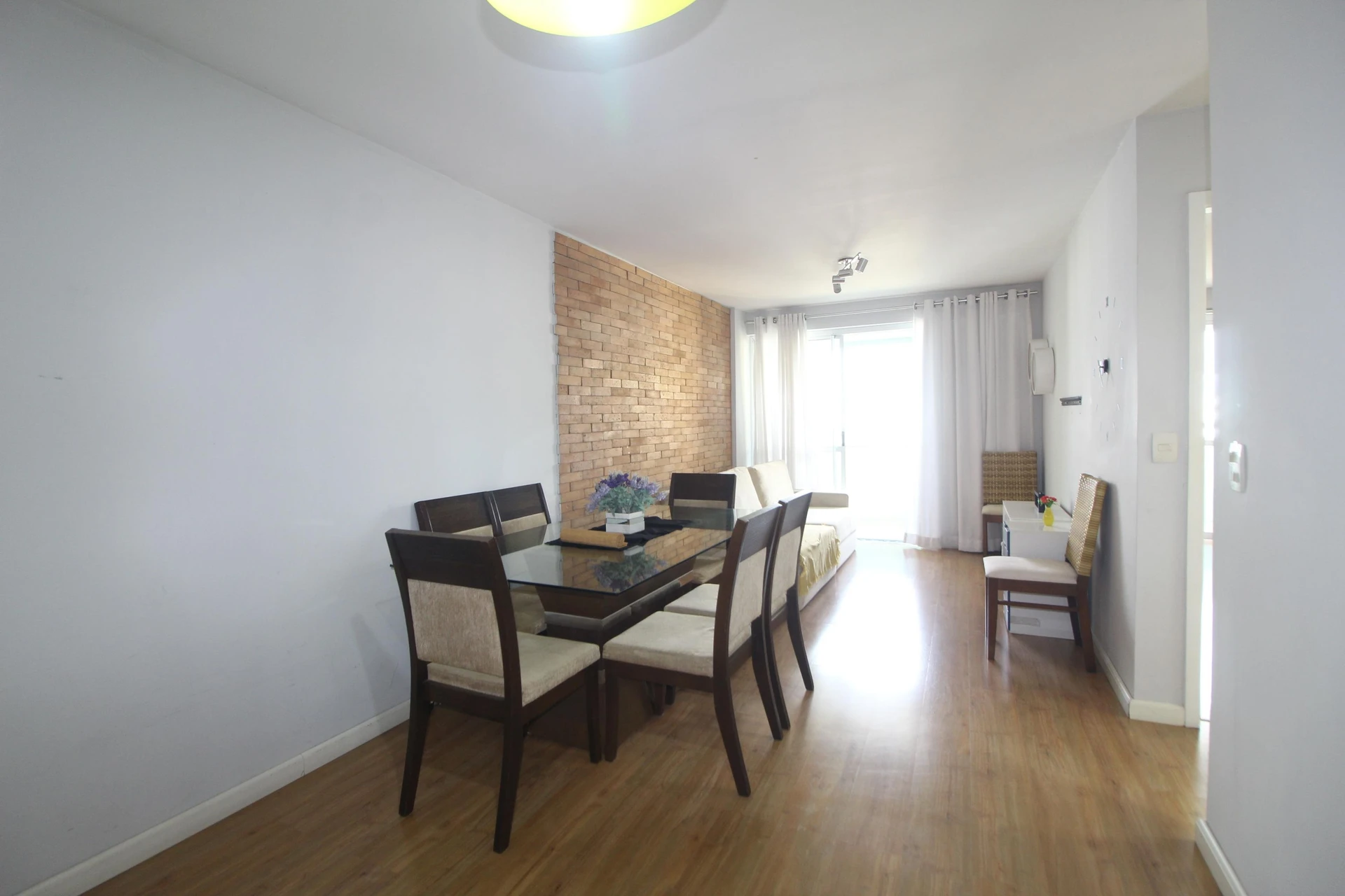Furnished apartment, 80 m², with a washing machine — photo 8