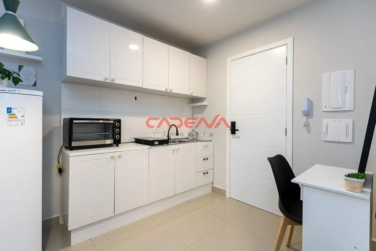 Apartamento mobiliado de 1 quarto com cozinha integrada — photo 6
