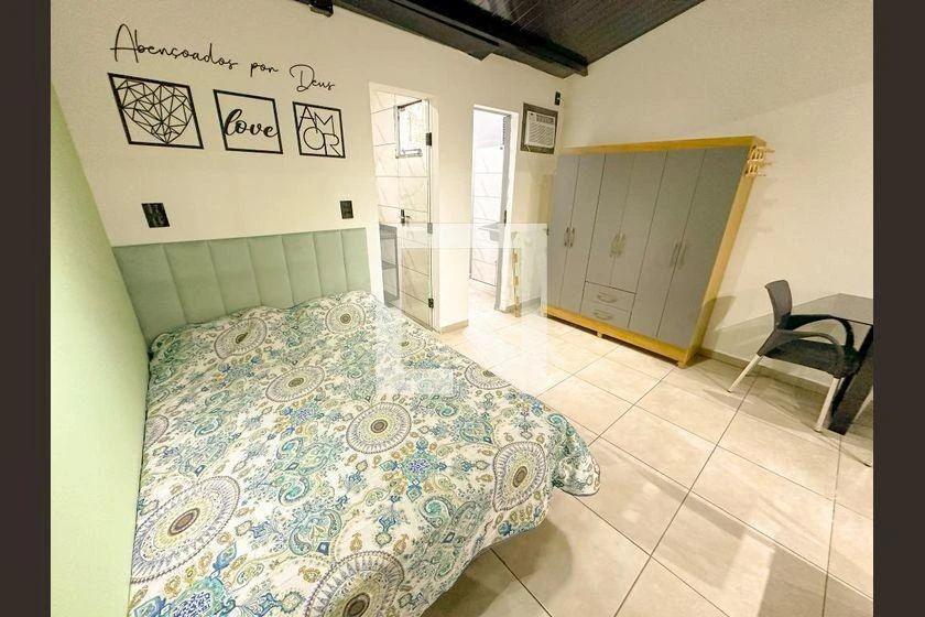 Furnished one-bedroom, 32 m² house in Florianópolis — photo 23