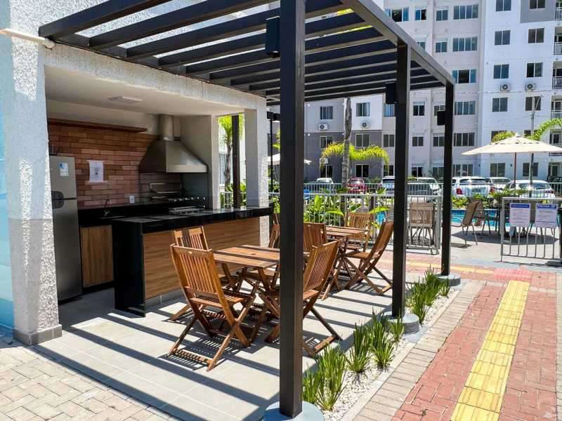 3-bedroom apartment with private balcony and BBQ — photo 8