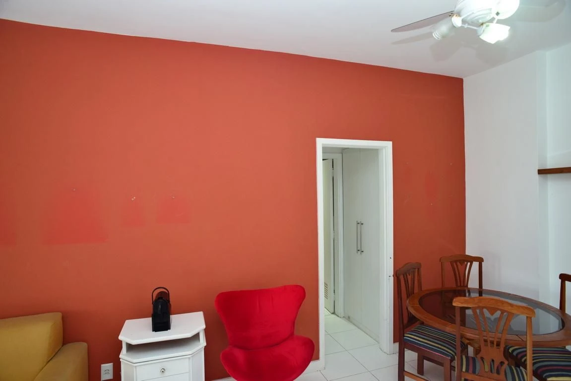 Furnished apartment, 66 m², with floor-to-ceiling windows — photo 16