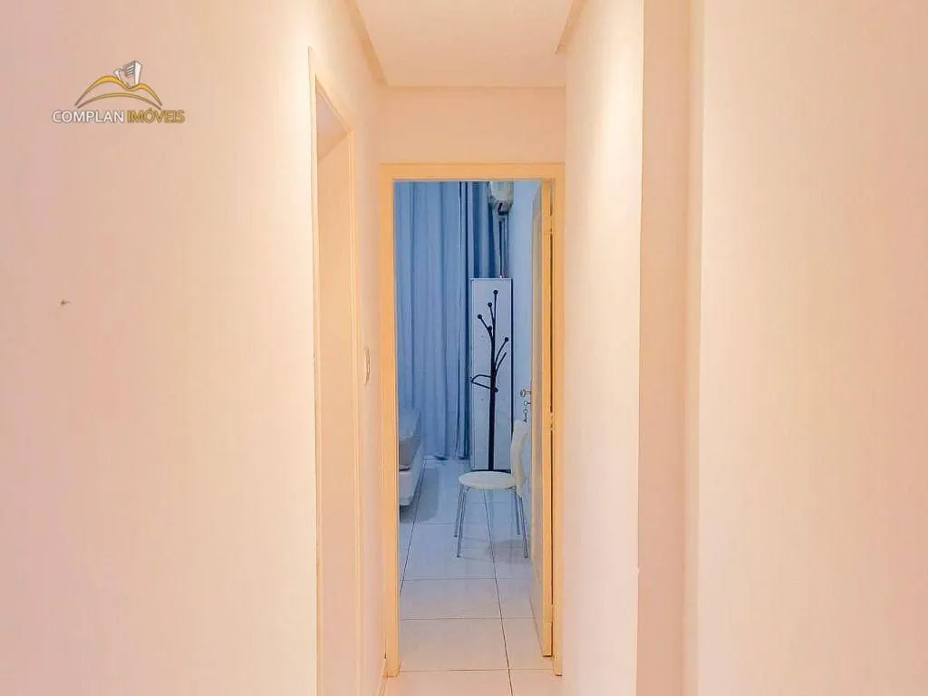 Furnished apartment, 45 m², with a washing machine — photo 12
