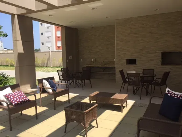Apartamento mobiliado com 2 quartos e box de vidro — photo 16