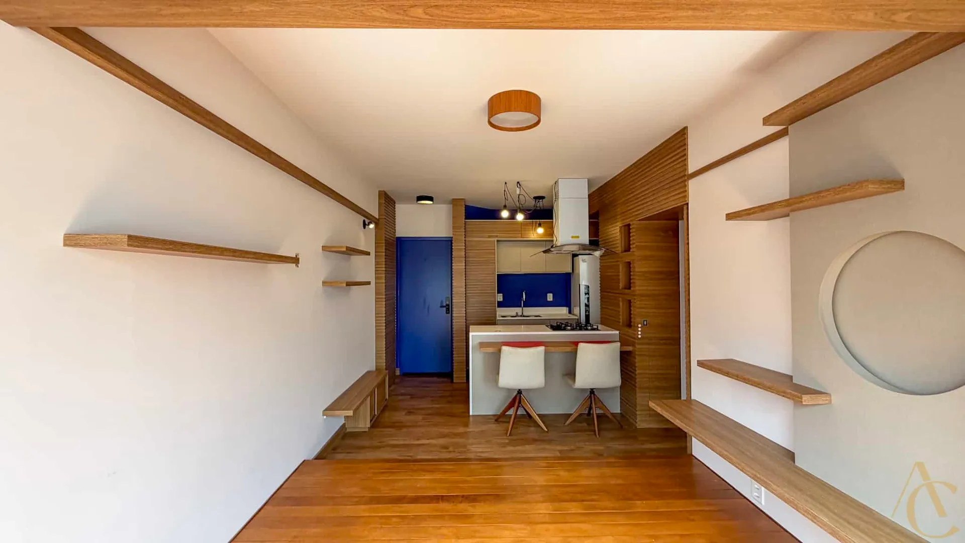 Apartamento amueblado de 2 habitaciones con cocina abierta — photo 9