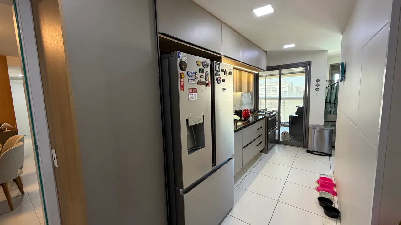 Furnished 156 m² apartment with 4 bedrooms and gas stove — photo 11