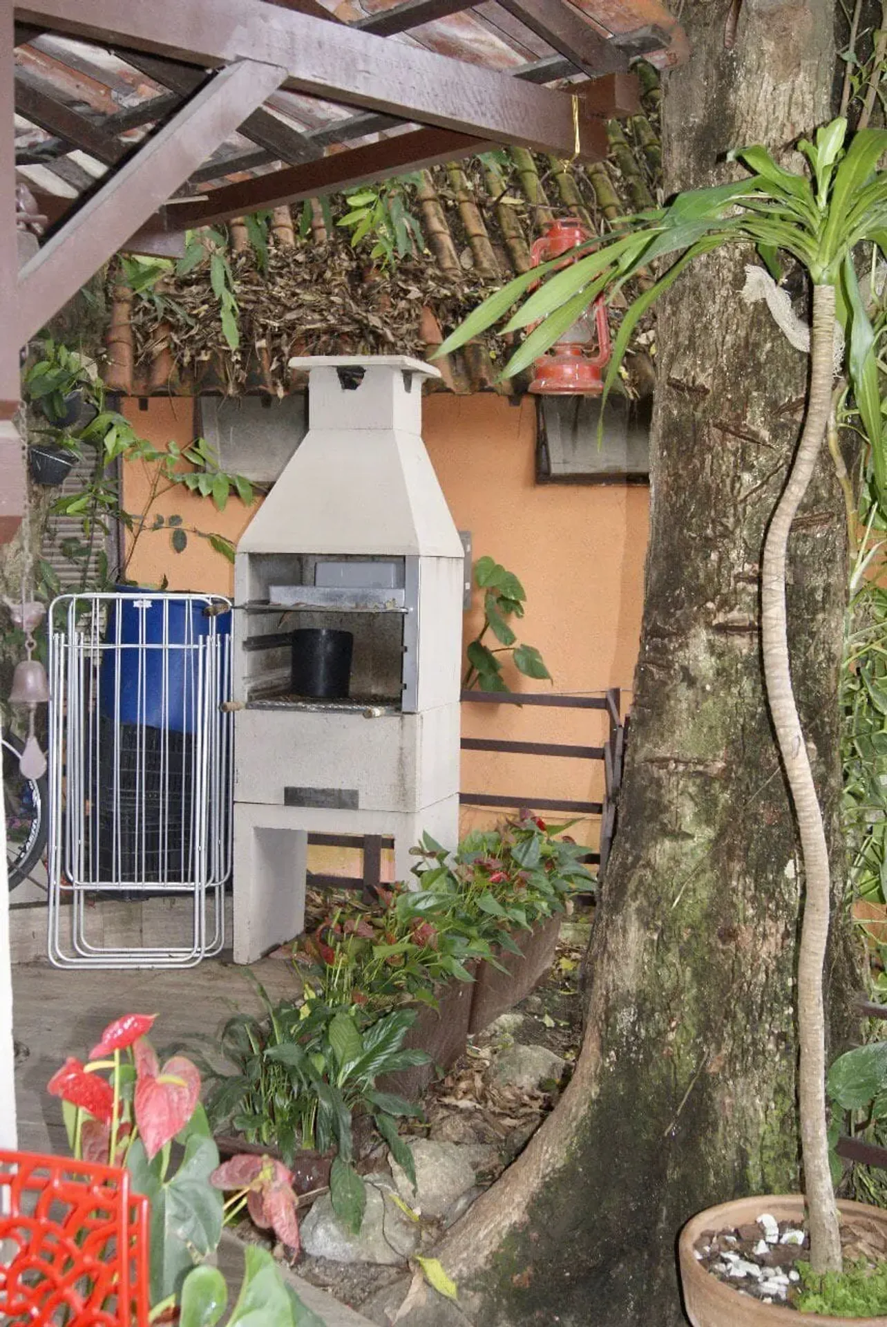 100 m² house with a grill on the balcony and a home office — photo 10