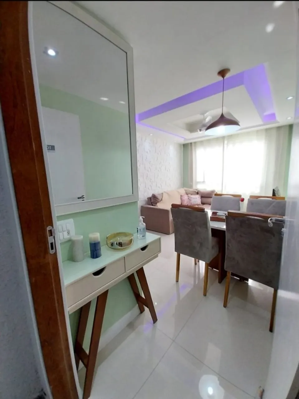 Furnished 2-bedroom apartment with 1 parking space — photo 20