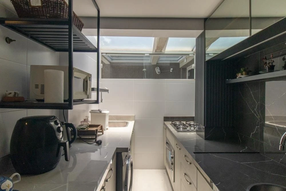 Private BBQ in a 2-bedroom apartment, 75 m² — photo 7