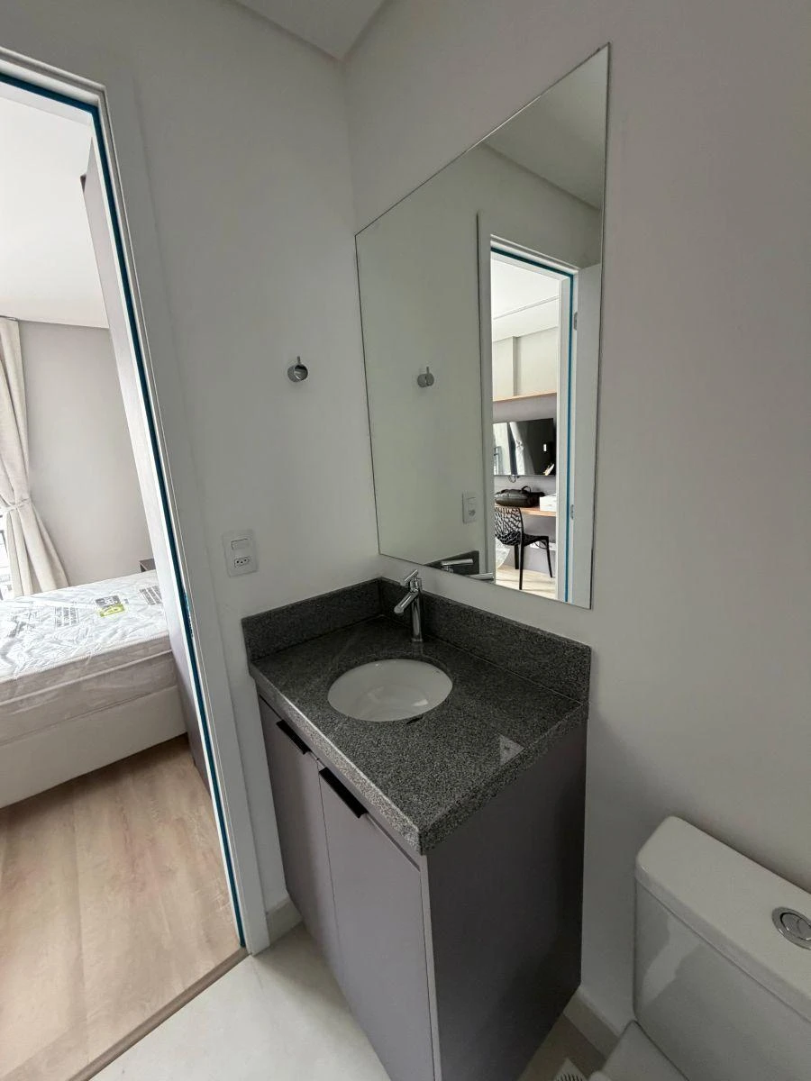1 quarto e espaço de home office: apartamento de 22 m² — photo 32