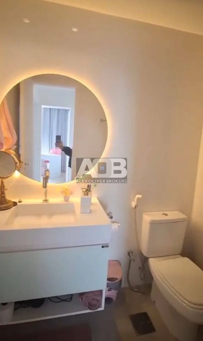 Apartamento mobiliado com 2 quartos e área de BBQ — photo 5
