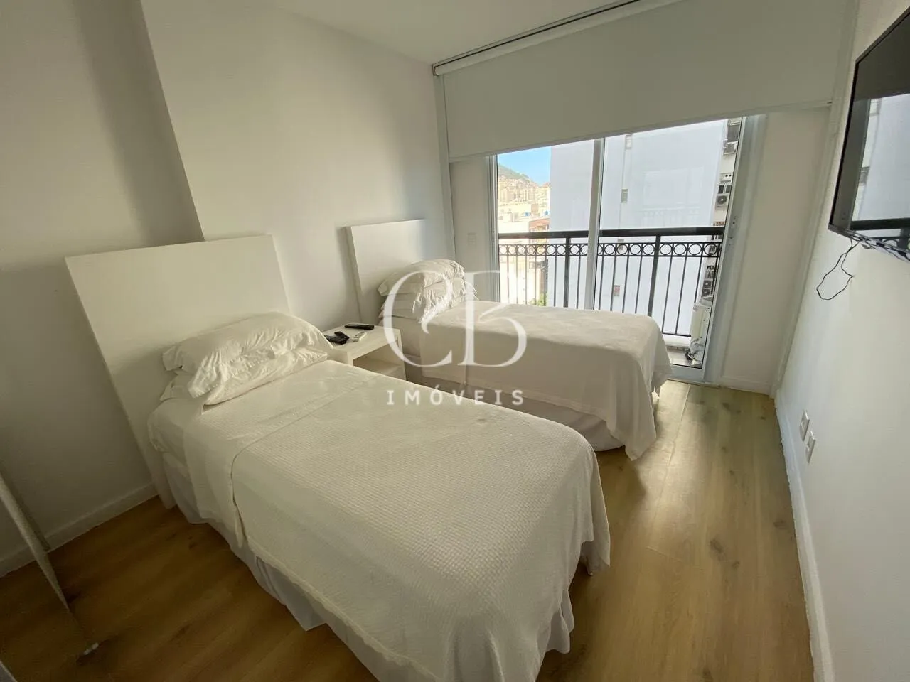 Furnished 85 m² apartment with 2 bedrooms — photo 12