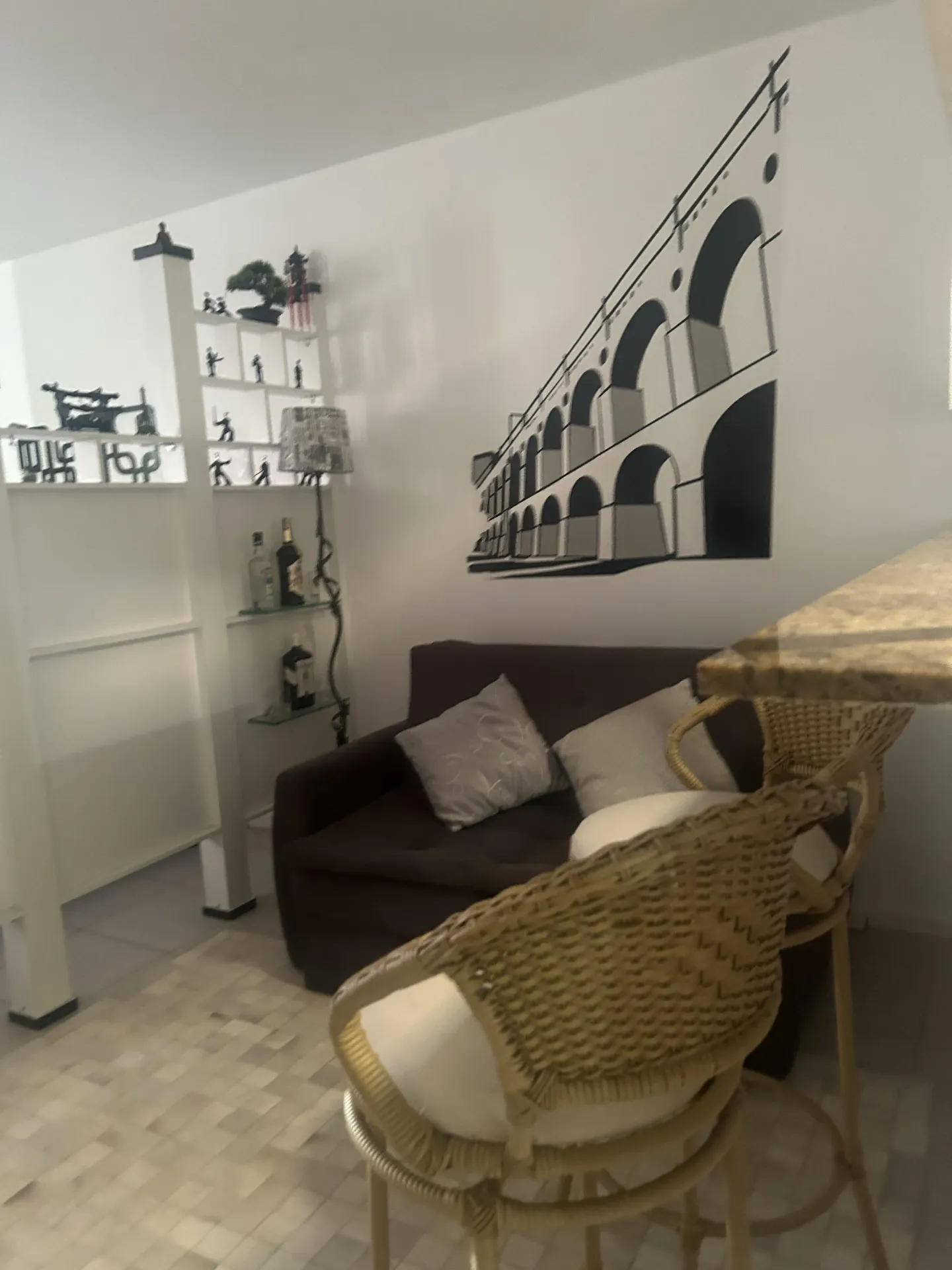 Apartamento mobiliado de 1 quarto em condomínio com sauna — photo 3