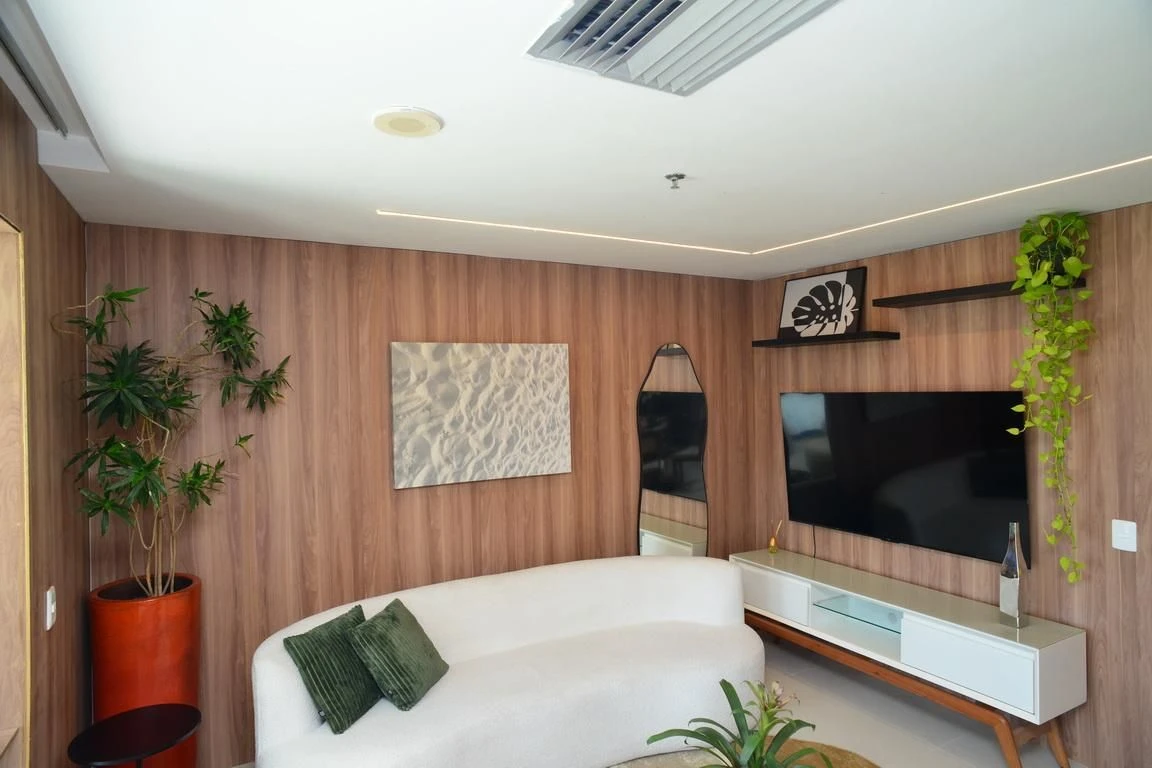 Apartamento mobiliado com 1 quarto e cozinha integrada — photo 13