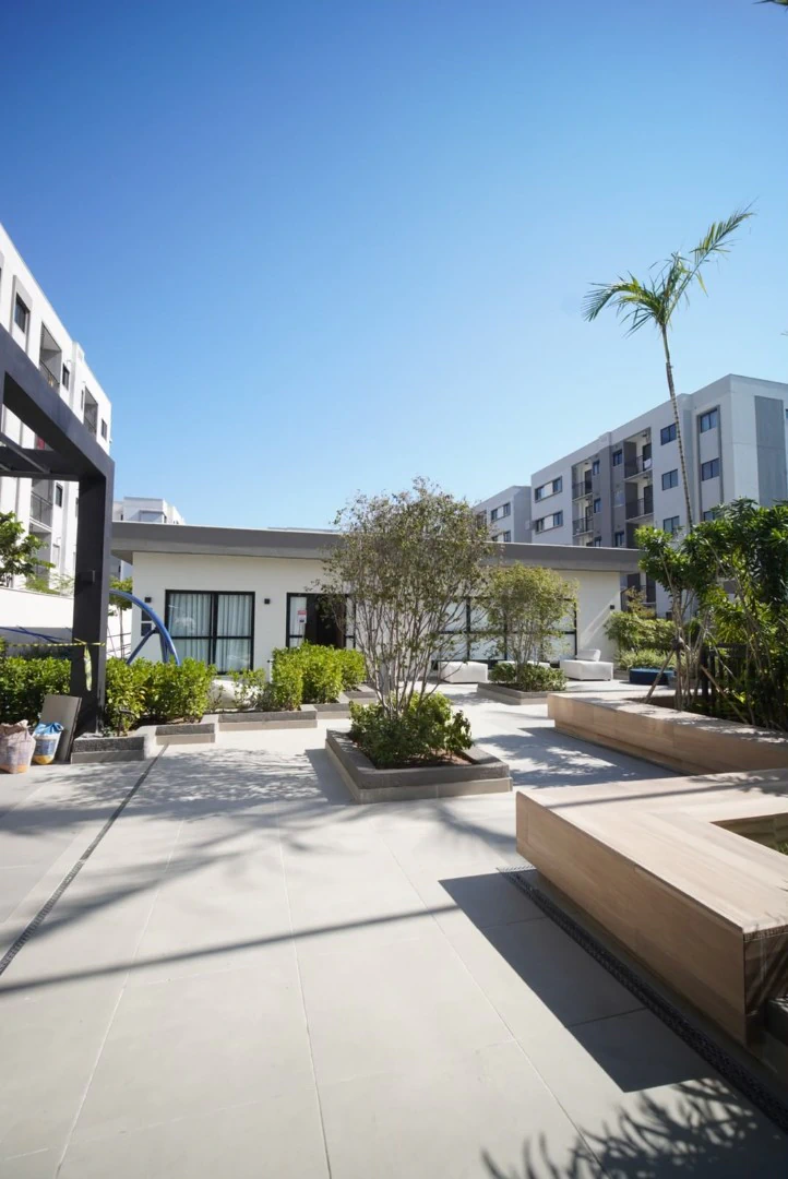 Apartamento mobiliado, 44 m², com piscina privativa — photo 9