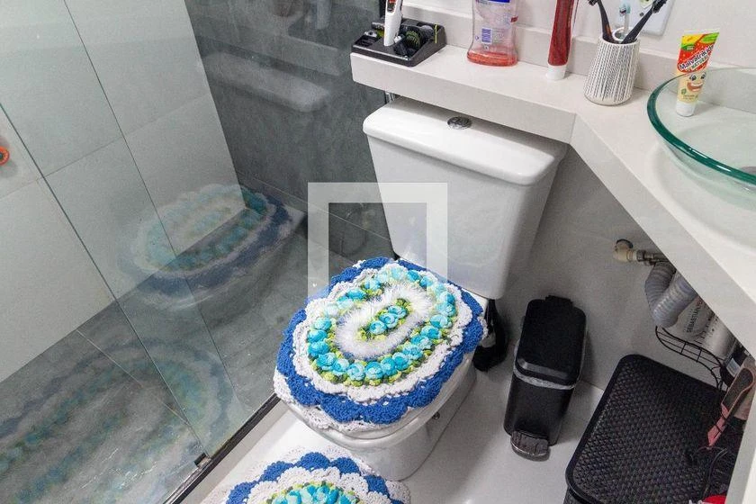 80 m² house with a washing machine and a home office — photo 23