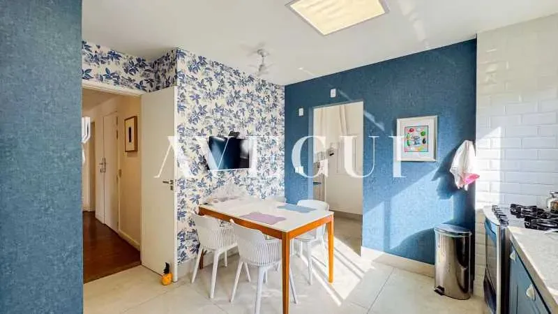 Apartamento mobiliado com cozinha aberta e fogão a gás — photo 13