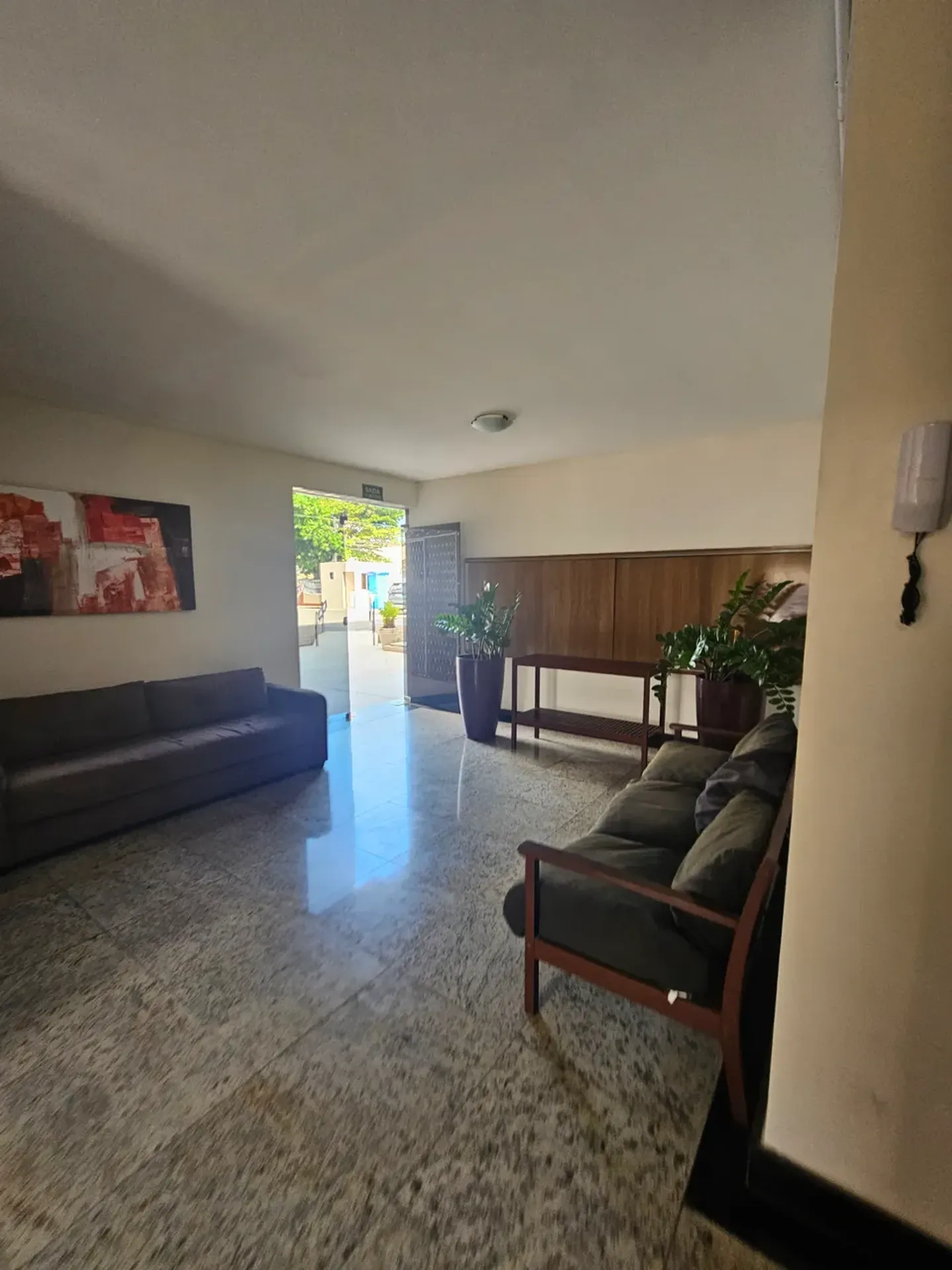 Furnished one-bedroom, 22 m² apartment in João Pessoa