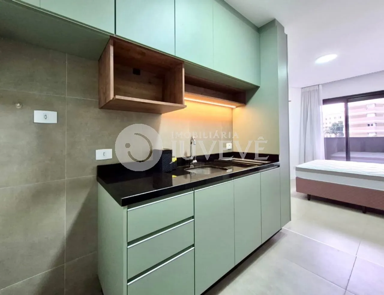 Estudio de 34 m² con balcón y 1 baño — photo 14