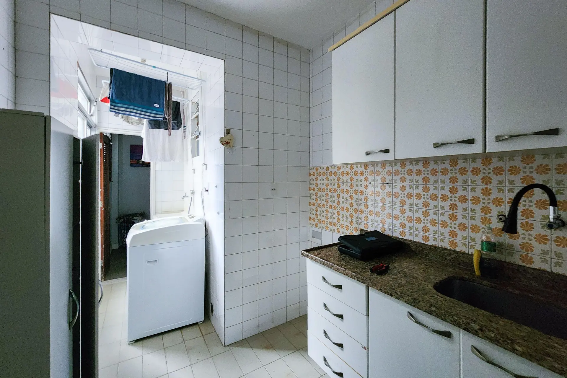 Apartamento com área de lavanderia e 1 vaga de garagem — photo 16