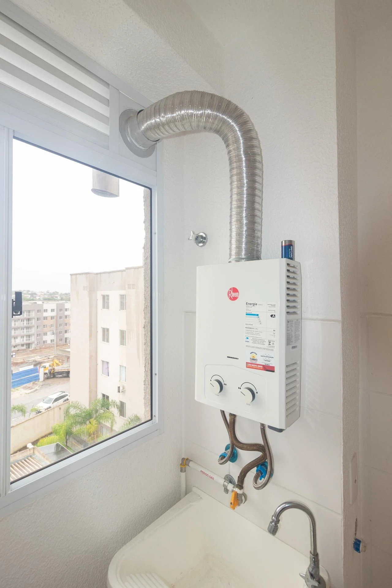 Apartamento de 2 quartos em condomínio com academia — photo 54