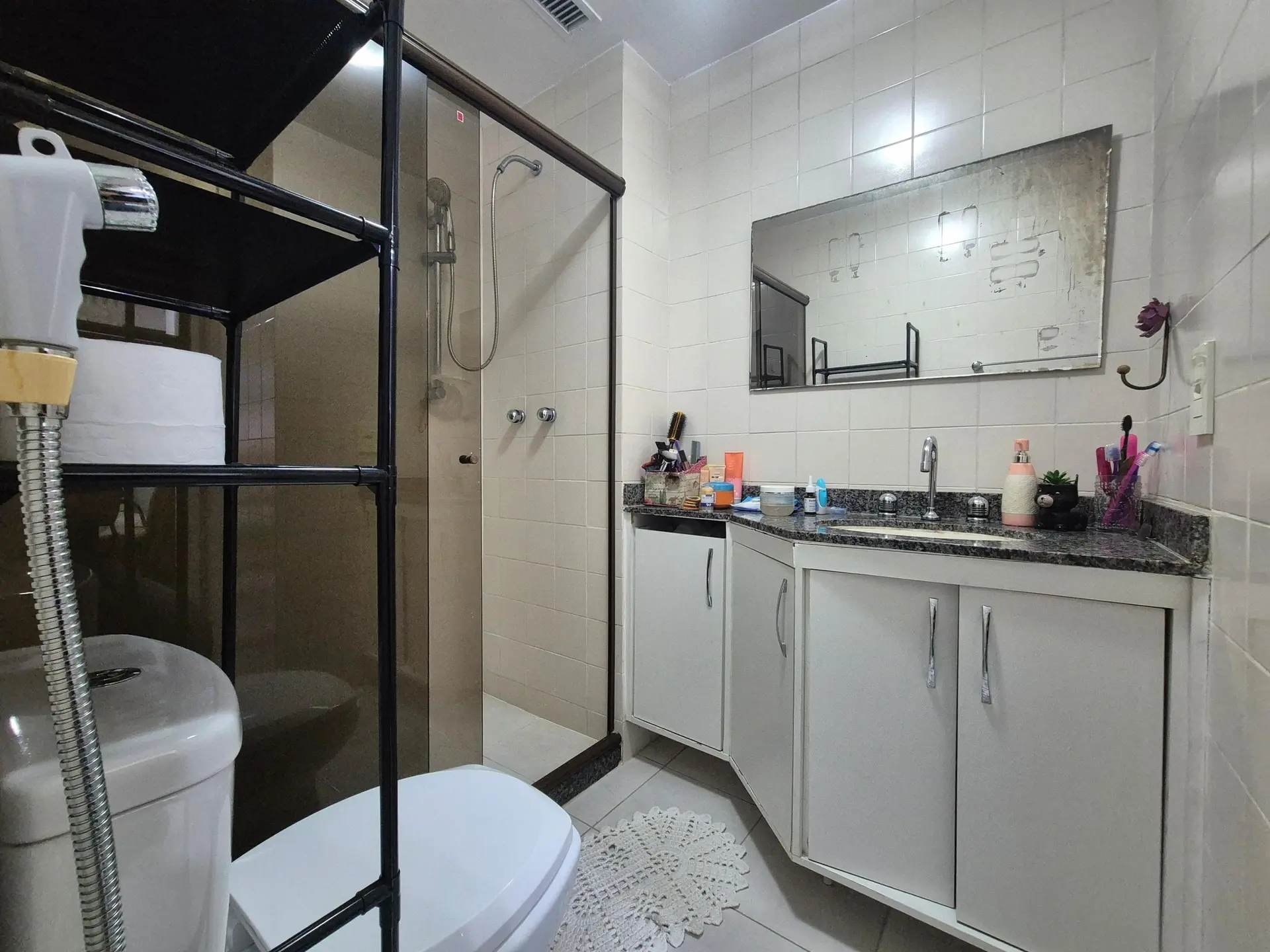 80 m² apartment with a mountain view and a washing machine — photo 35