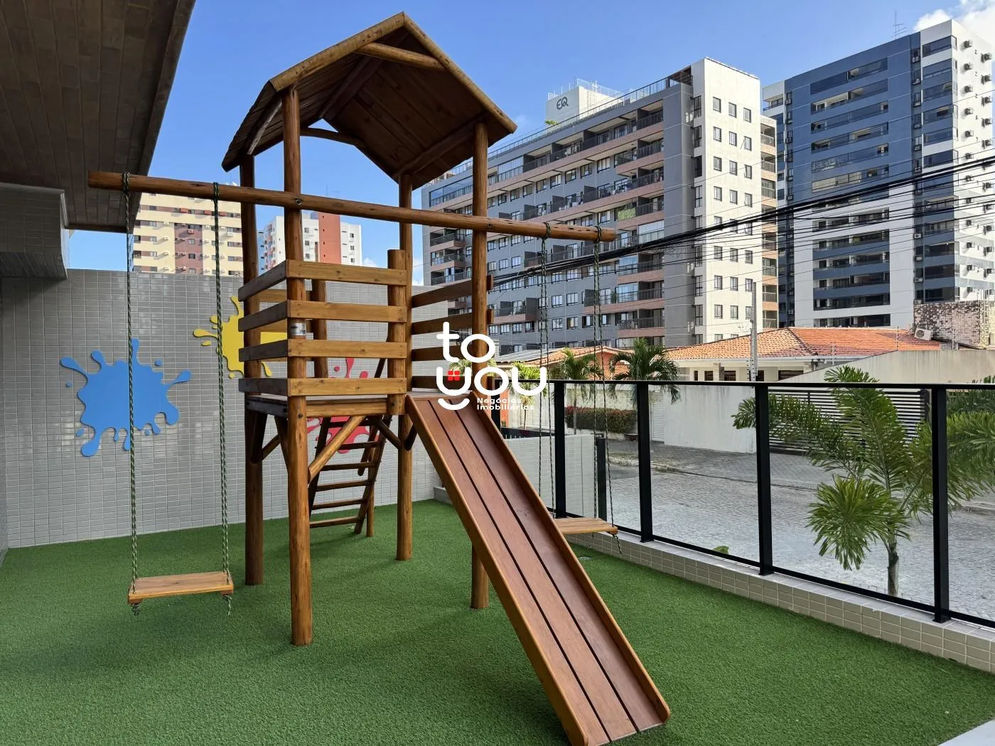 Apartamento mobiliado, 60 m², com vista para a água — photo 2