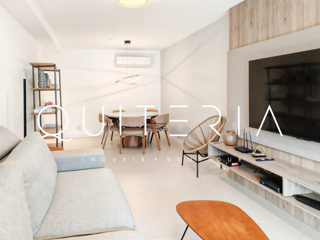 Rental apartment with 2 bedrooms, 3 bathrooms, 1 parking