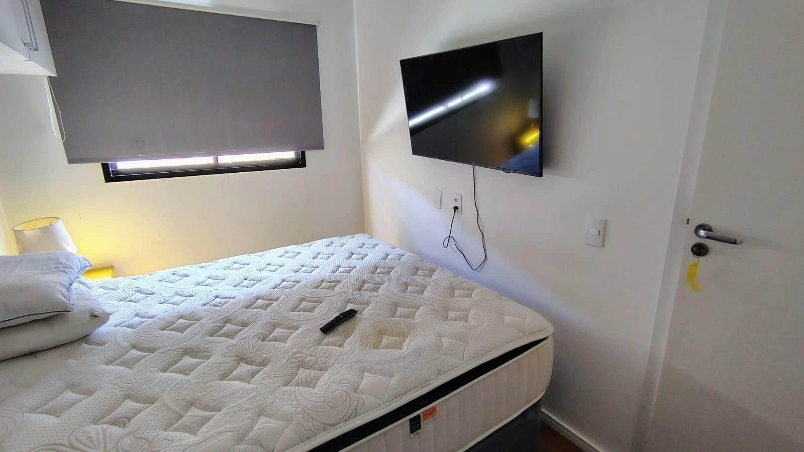 Furnished apartment, 50 m², with a grill on the balcony — photo 13