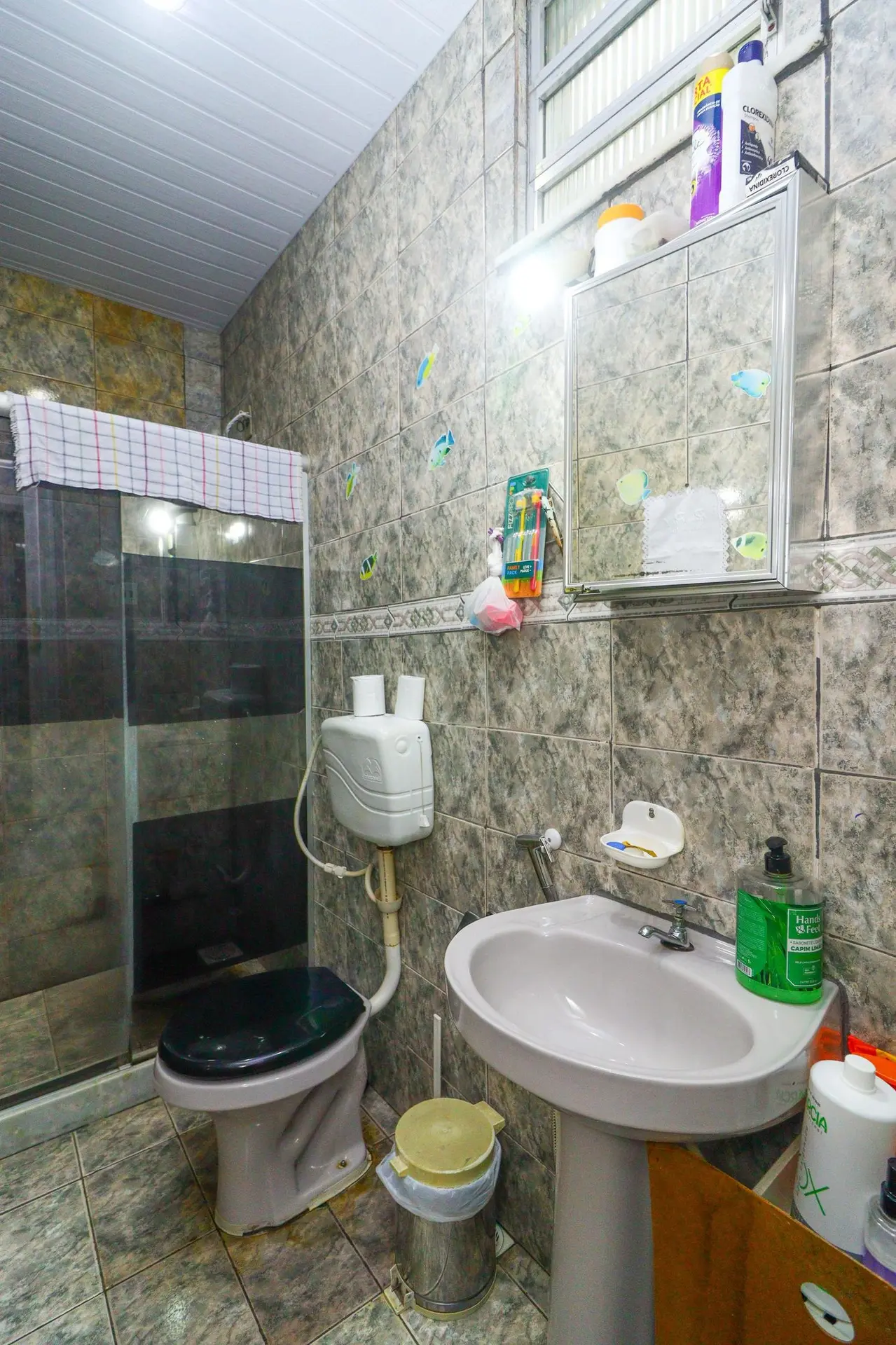 Casa de 1 quarto com varanda gourmet, Realengo — photo 18