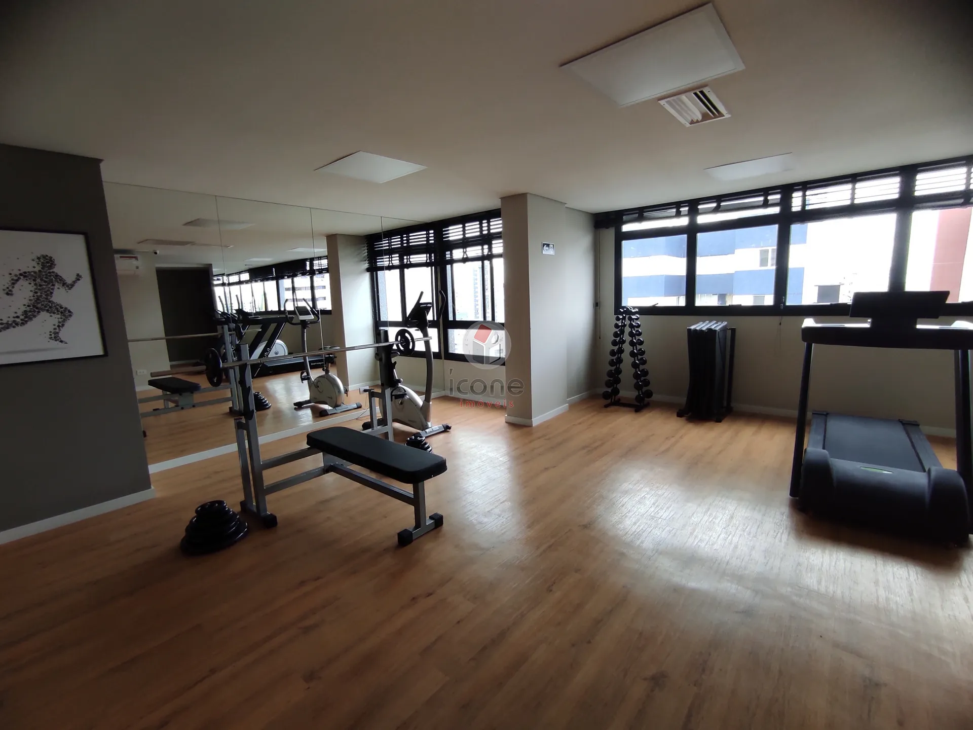 Furnished 1-bedroom apartment with 46 m² and no parking — photo 24